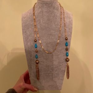 Alex and Ani sample necklace with matching earrings